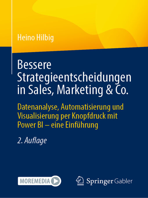 Title details for Bessere Strategieentscheidungen in Sales, Marketing & Co. by Heino Hilbig - Available